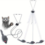 Interactive Door Hanging Cat Toy & Stress Reliever