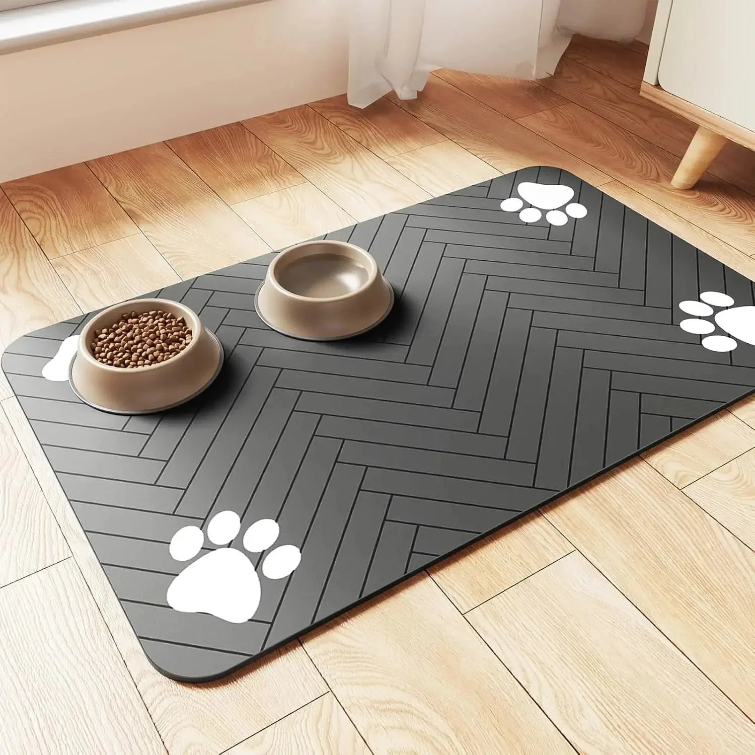 Pro Absorbent Pet Feeding Mat & Water Placemat