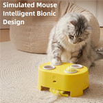 3-in-1 Interactive Electric Cat Toy & Whack-a-Mole Game