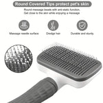 Universal Pet Detangling & Massage Slicker Brush