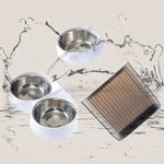 Smart 5L Dual-Bowl Automatic Pet Feeder with HD Camera