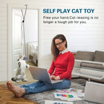 Interactive Door Hanging Cat Toy & Stress Reliever