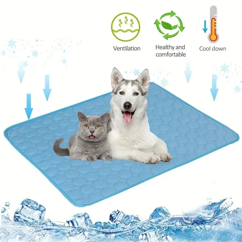 Self-Cooling Summer Ice Pad & Cooling Mat for Pets