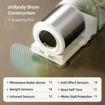 Stainless Steel Automatic Self-Cleaning Cat Litter Box, APP Control, Low Entry & Safe Design, Custom