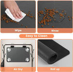 Pro Absorbent Pet Feeding Mat & Water Placemat