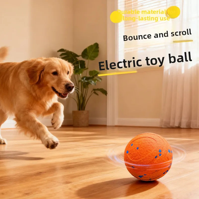 ETPU Bite-Resistant Interactive Dog Training Ball