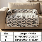 Fluffy Orthopedic Pet Sofa Bed & Couch Protector