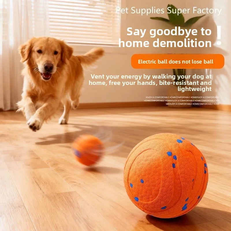 ETPU Bite-Resistant Interactive Dog Training Ball