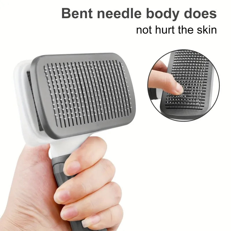 Universal Pet Detangling & Massage Slicker Brush