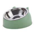 Elevated Anti-Spill Stainless Steel Pet Bowl