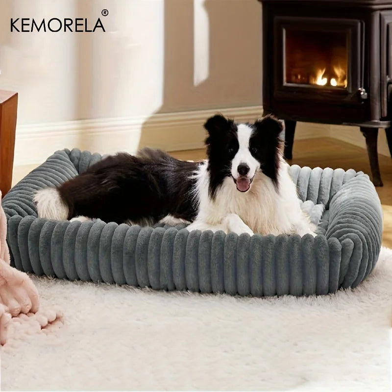 Luxury Orthopedic Memory Foam Pet Sofa & Dog Bed