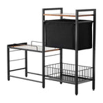 Vevor Elevated Pet Feeding Station with Food Storage & Organizer