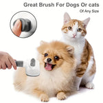 Universal Pet Detangling & Massage Slicker Brush