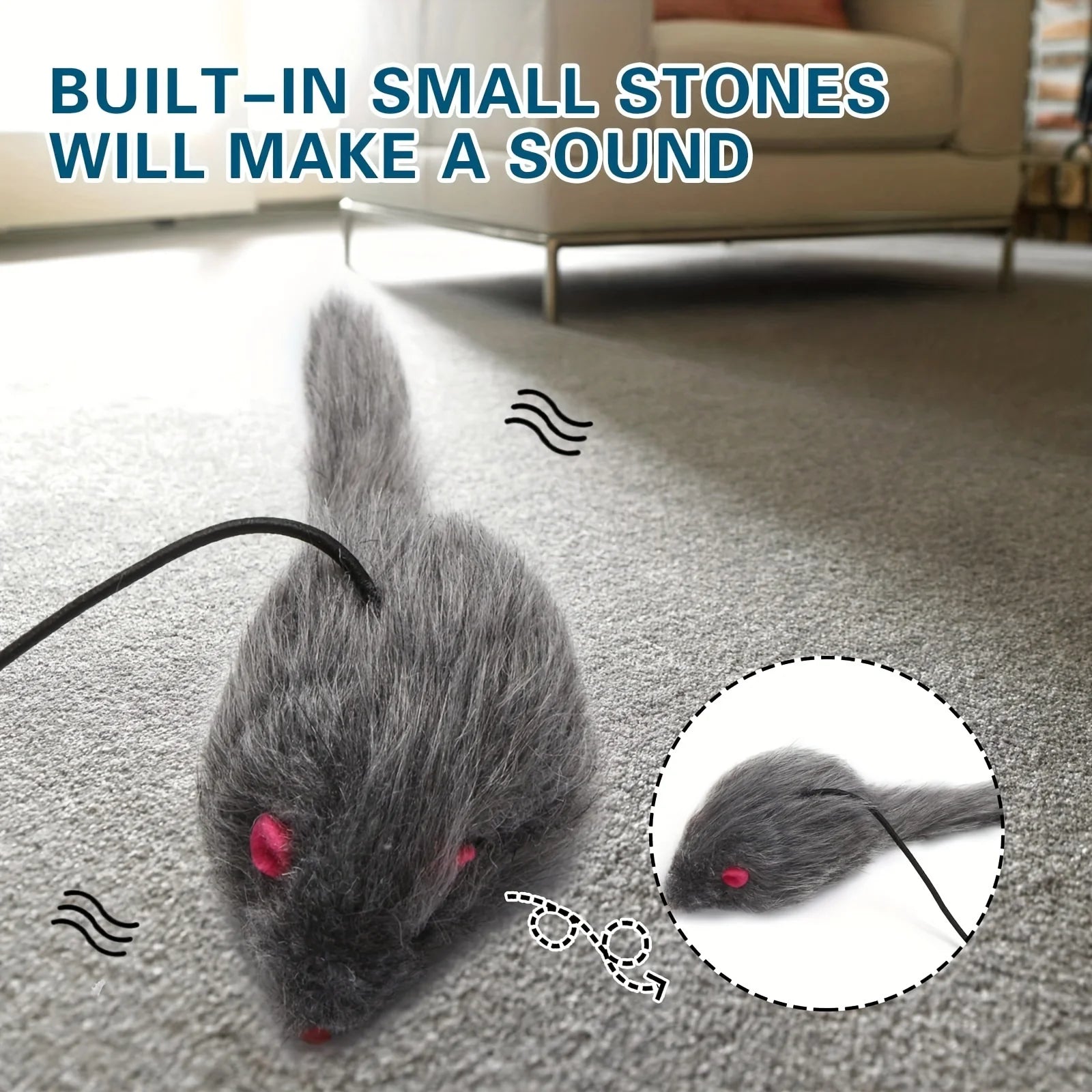 Interactive Door Hanging Cat Toy & Stress Reliever